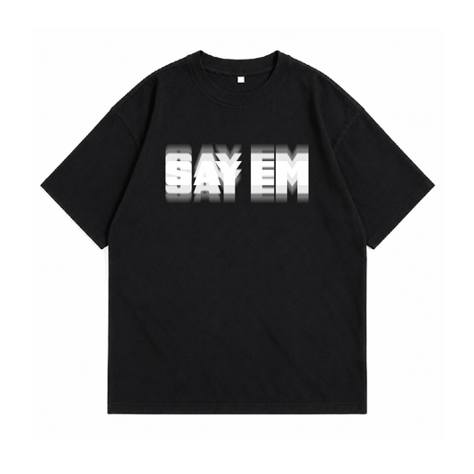 Áo Thun Trending Say Em Form Oversize