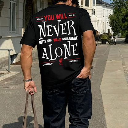 Áo Thun Oversize Liver YNWA