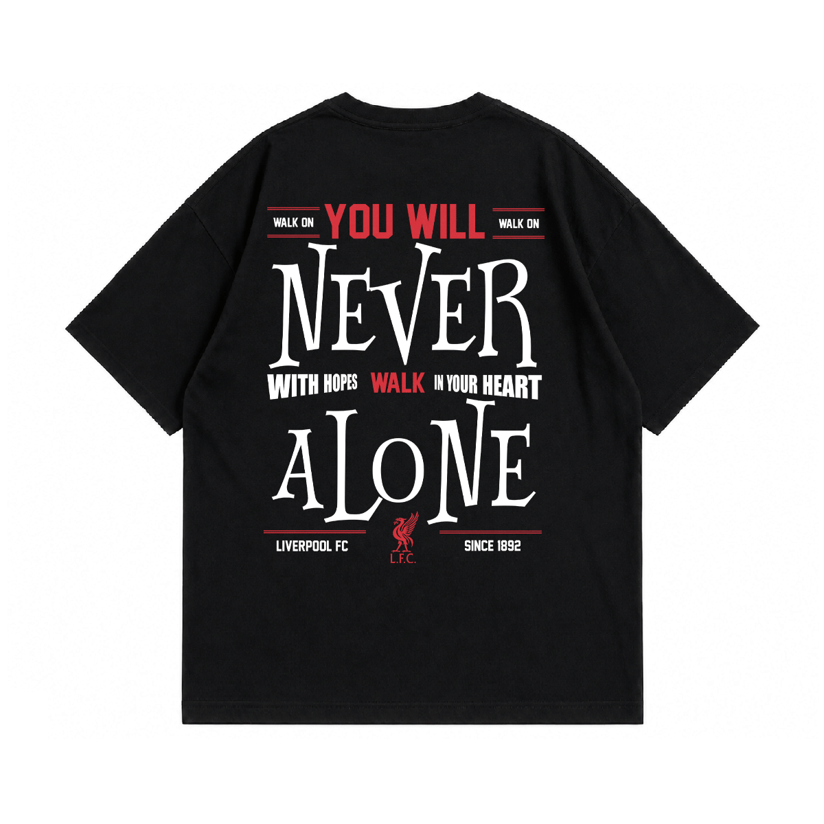 Áo Thun Oversize Liver YNWA