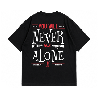 Áo Thun Oversize Liver YNWA