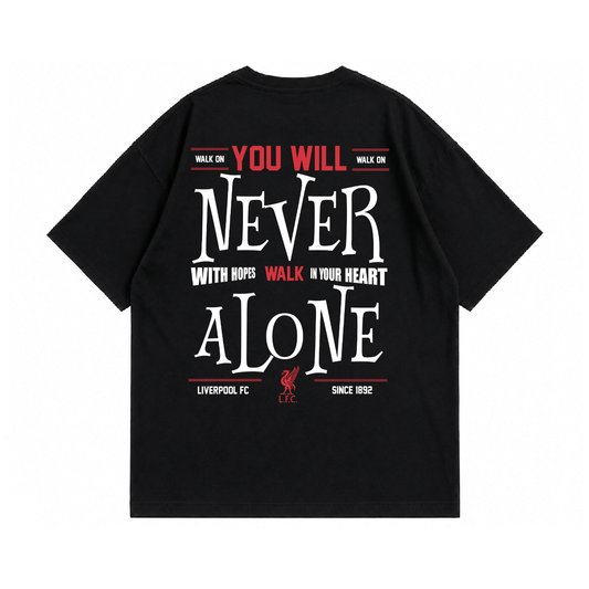 Áo Thun Oversize Liver YNWA