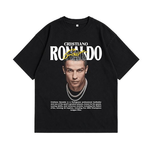 Áo Thun RONALDO GOAT