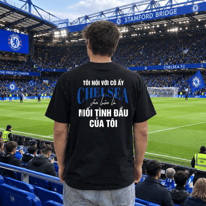 Áo Thun Mối Tình Đầu Chelsea Oversize