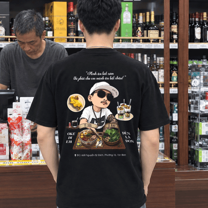 Áo Thun Trường Mini Oversize