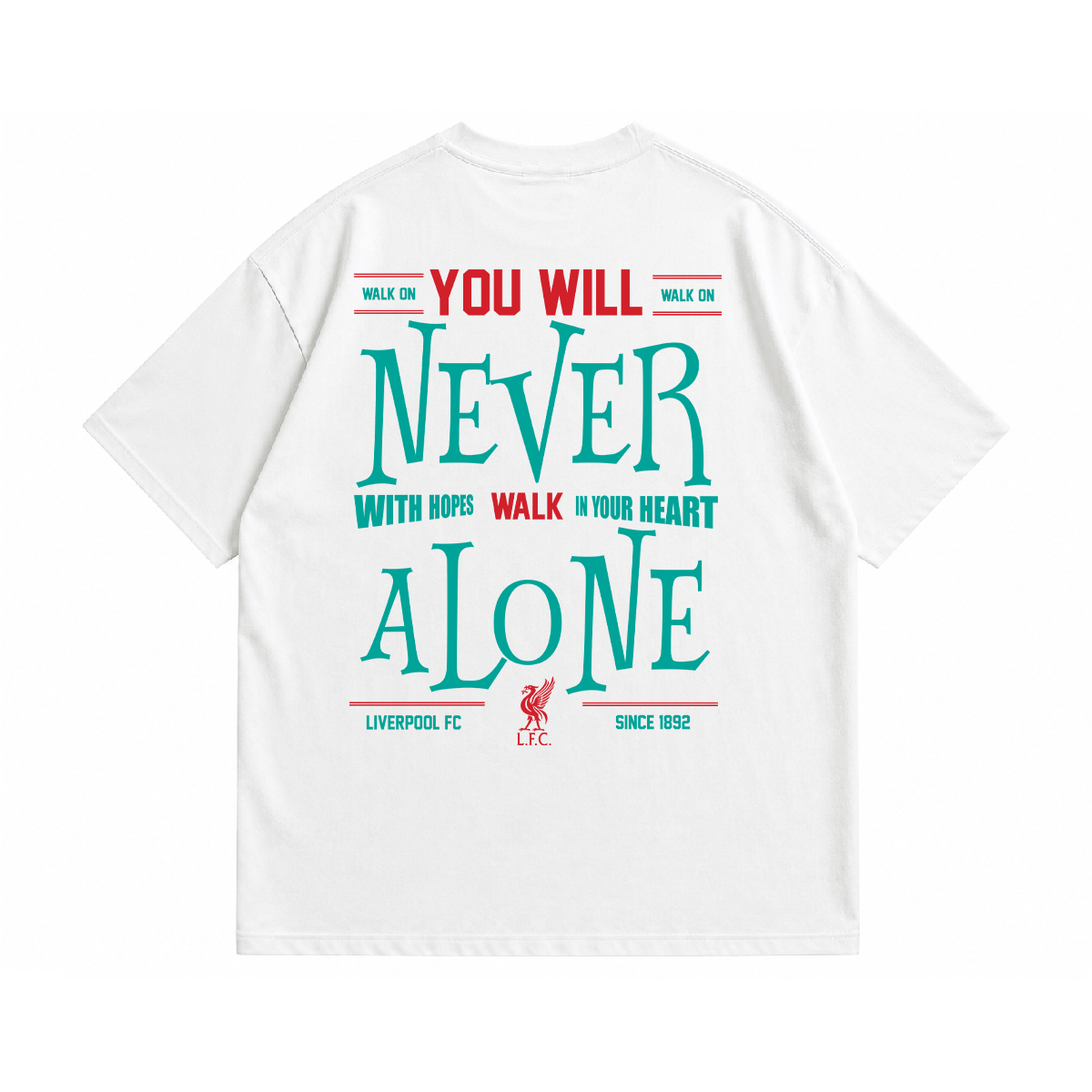 Áo Thun Oversize Liver YNWA