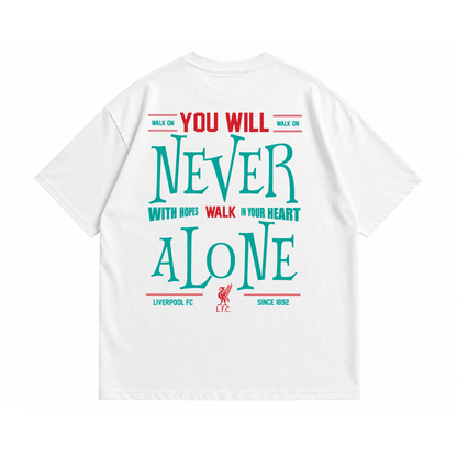 Áo Thun Oversize Liver YNWA