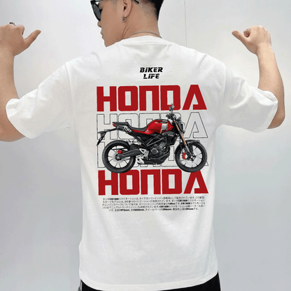 Áo Thun Biker CB150R Oversize