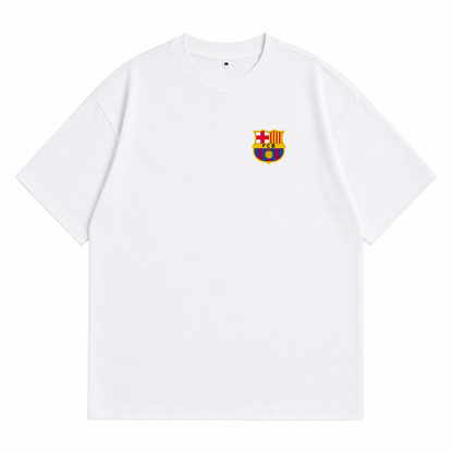 Áo Thun Barca Hay Em