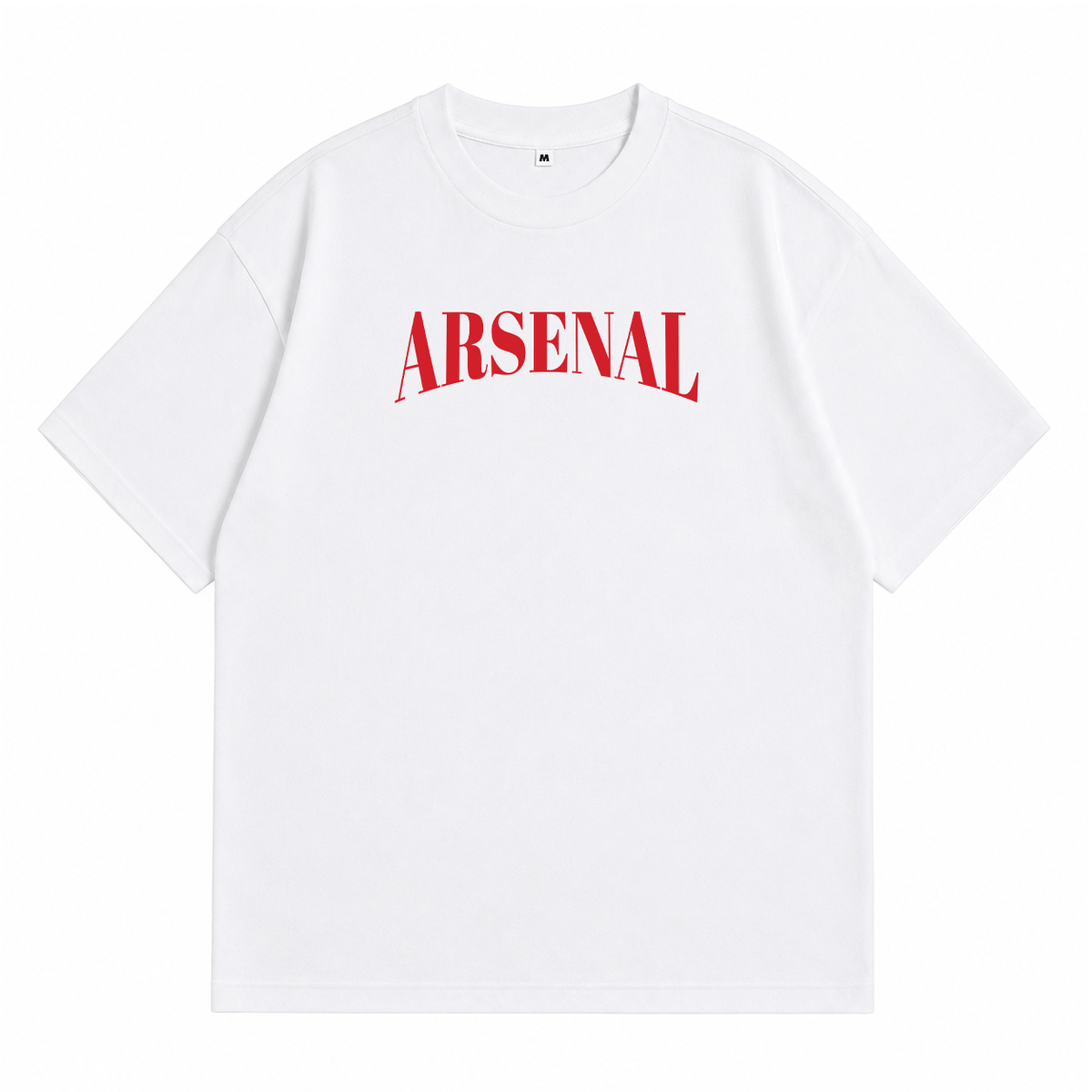 Áo Thun Mối Tình Đầu Arsenal Oversize