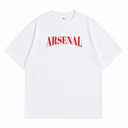 Áo Thun Mối Tình Đầu Arsenal Oversize