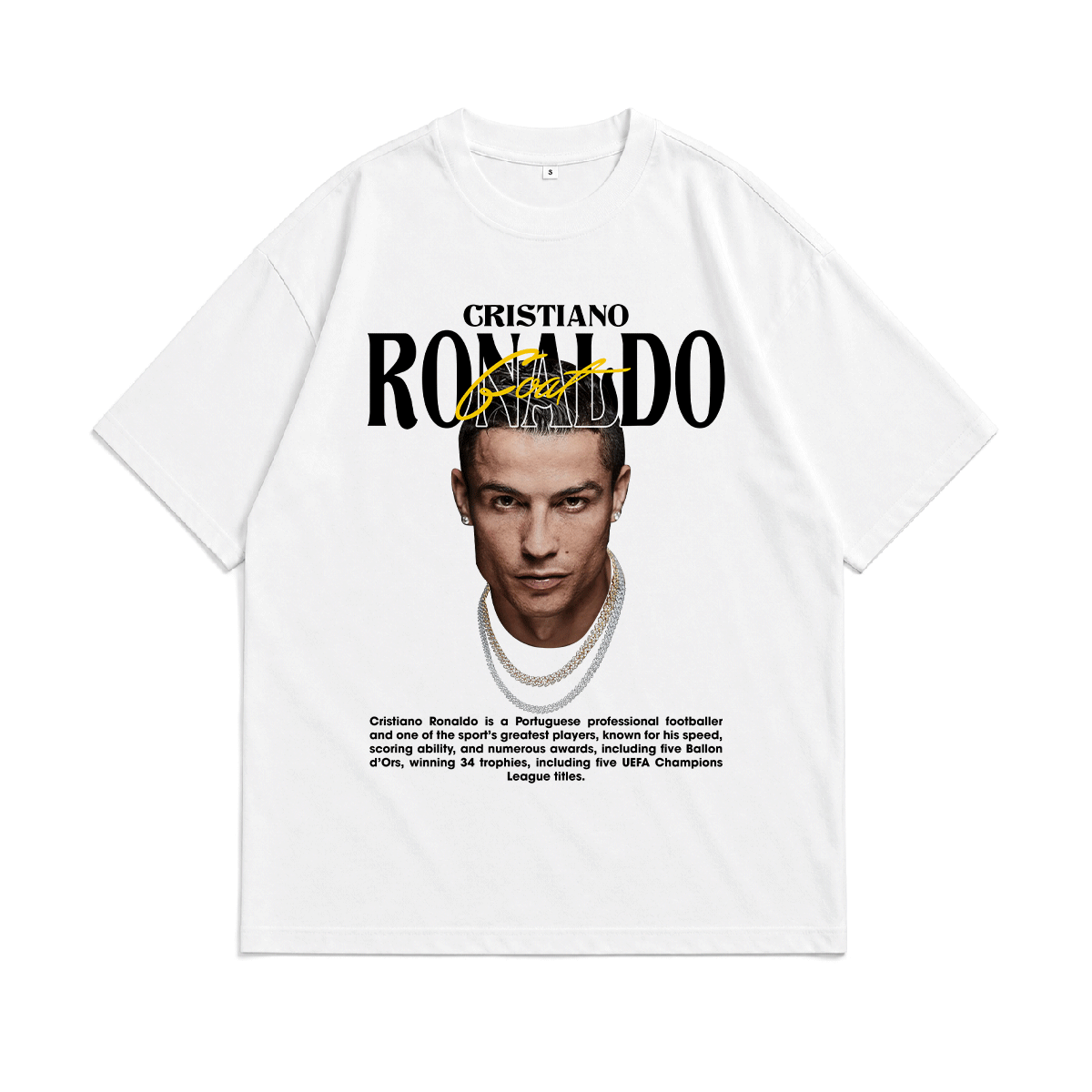 Áo Thun RONALDO GOAT