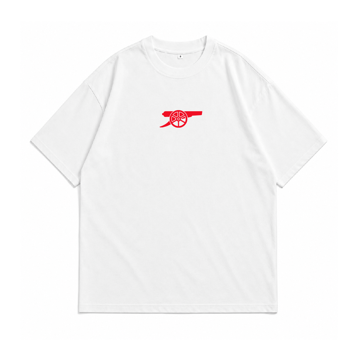 Áo Thun Arsenal London Is Red Form Oversize