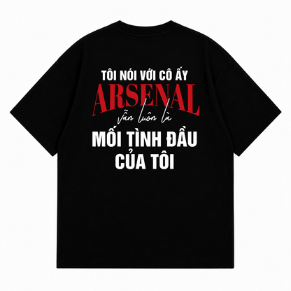 Áo Thun Mối Tình Đầu Arsenal Oversize