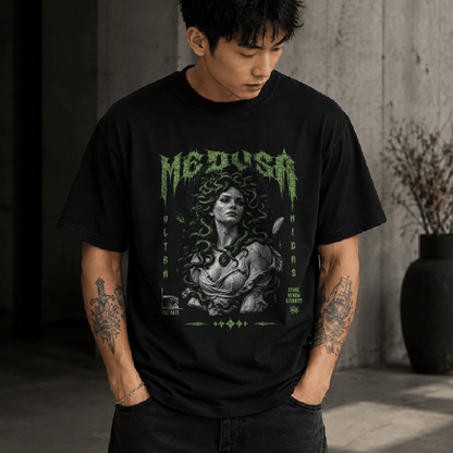 Áo Thun Oversize Medusa Ultra
